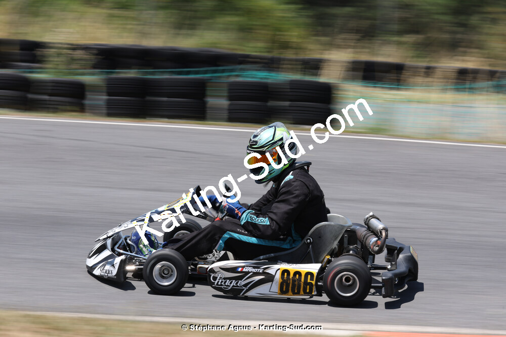 09/07/2023 : 1ère manche du Challenge Jean-Claude Sanchez à Belmont sur Rance (photos Stéphane Agnus) 2023 — karting