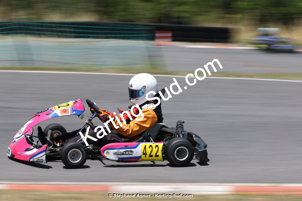 09/07/2023 : 1ère manche du Challenge Jean-Claude Sanchez à Belmont sur Rance (photos Stéphane Agnus) 2023 — karting