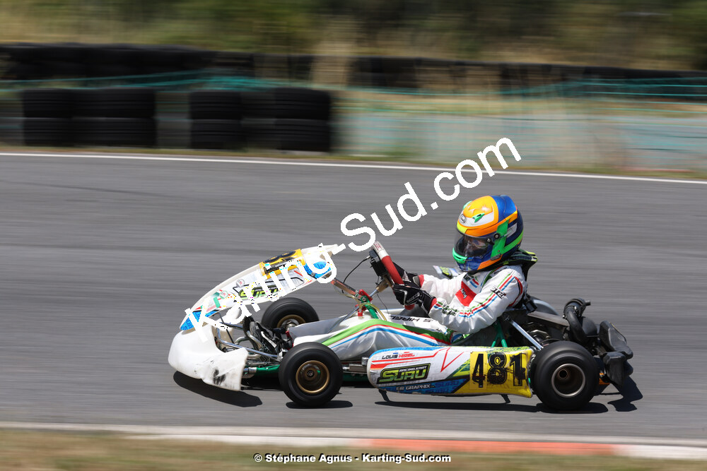 09/07/2023 : 1ère manche du Challenge Jean-Claude Sanchez à Belmont sur Rance (photos Stéphane Agnus) 2023 — karting