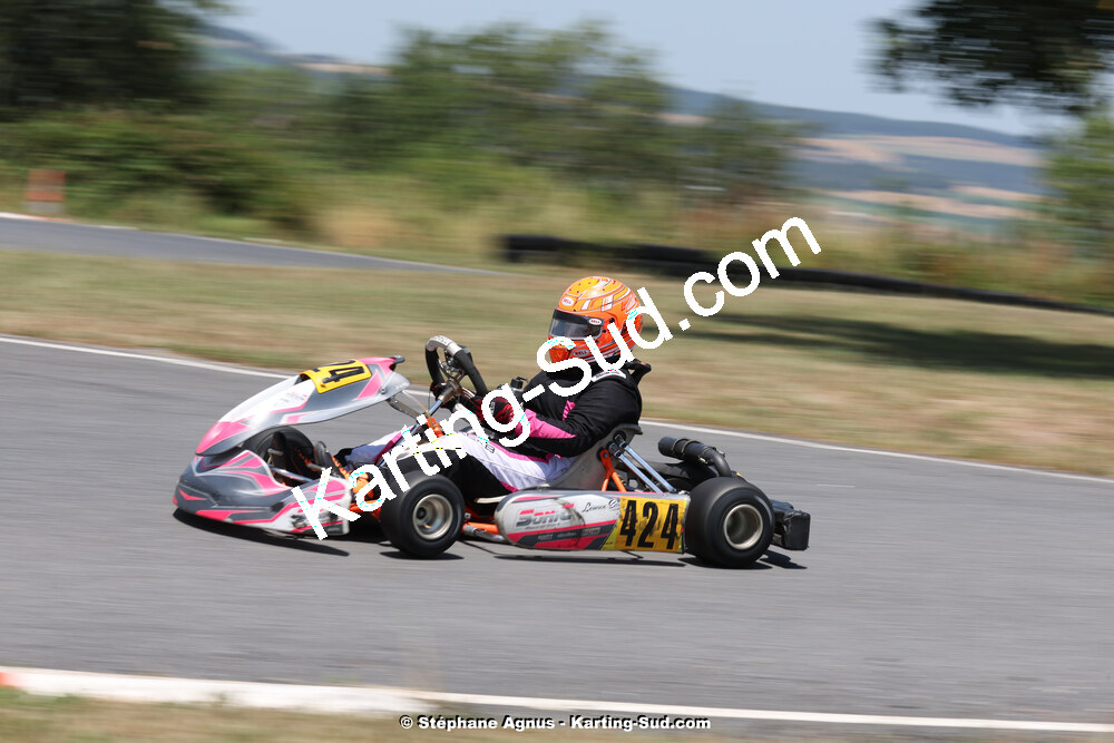 09/07/2023 : 1ère manche du Challenge Jean-Claude Sanchez à Belmont sur Rance (photos Stéphane Agnus) 2023 — karting