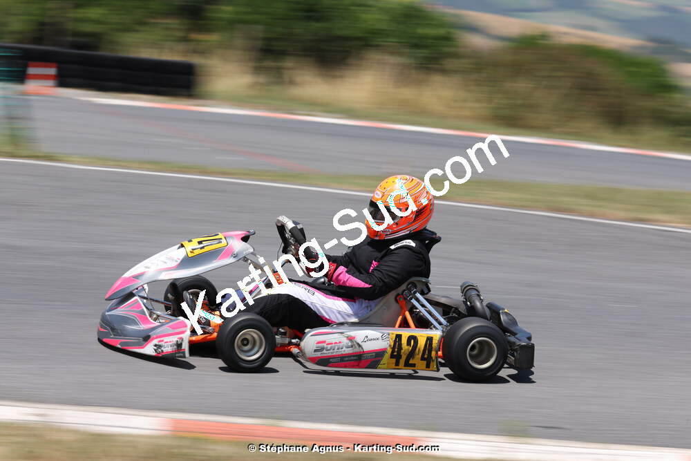 09/07/2023 : 1ère manche du Challenge Jean-Claude Sanchez à Belmont sur Rance (photos Stéphane Agnus) 2023 — karting