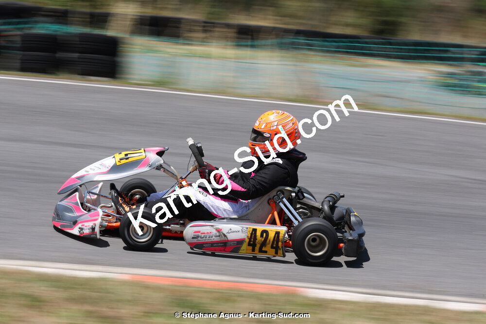 09/07/2023 : 1ère manche du Challenge Jean-Claude Sanchez à Belmont sur Rance (photos Stéphane Agnus) 2023 — karting