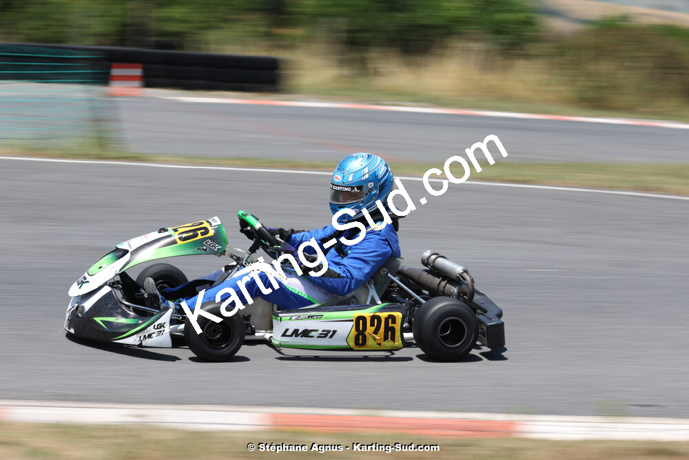09/07/2023 : 1ère manche du Challenge Jean-Claude Sanchez à Belmont sur Rance (photos Stéphane Agnus) 2023 — karting