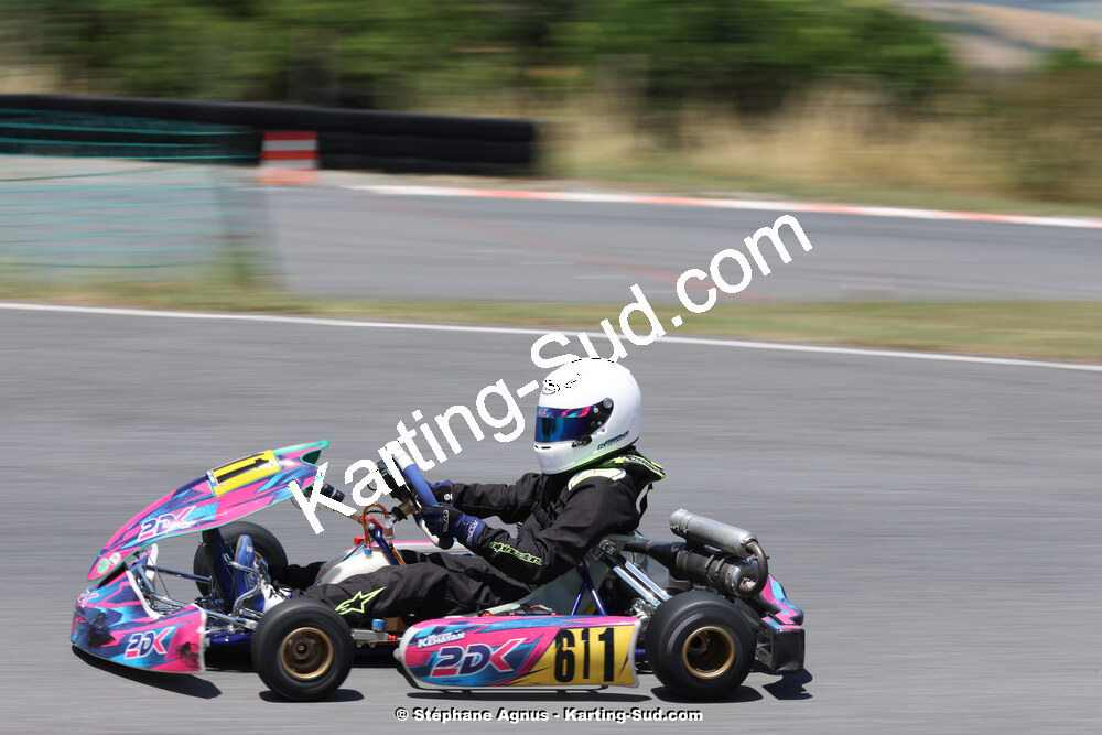 09/07/2023 : 1ère manche du Challenge Jean-Claude Sanchez à Belmont sur Rance (photos Stéphane Agnus) 2023 — karting