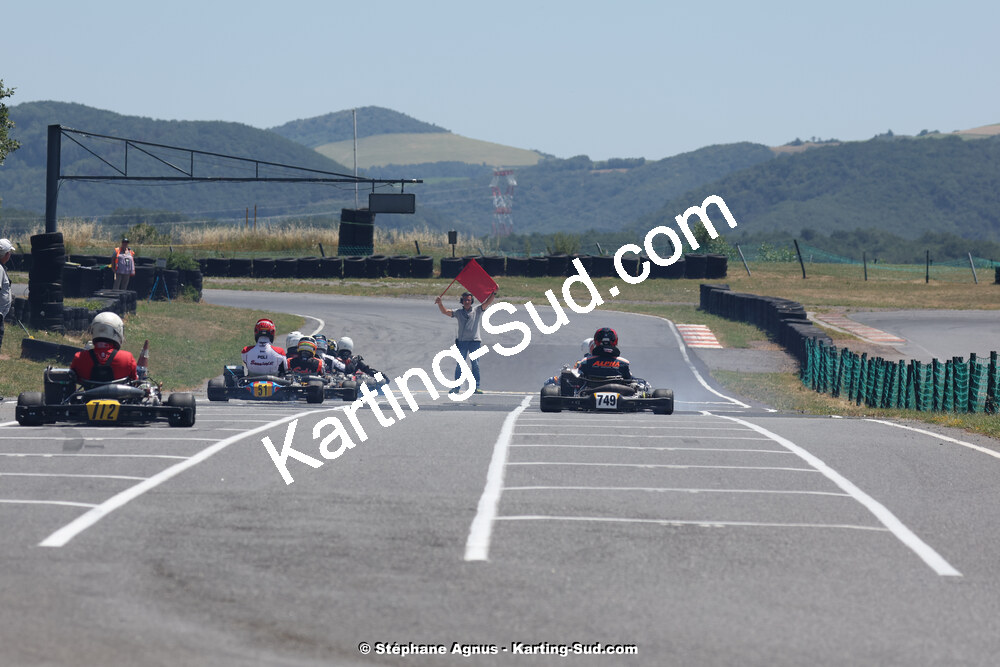 09/07/2023 : 1ère manche du Challenge Jean-Claude Sanchez à Belmont sur Rance (photos Stéphane Agnus) 2023 — karting