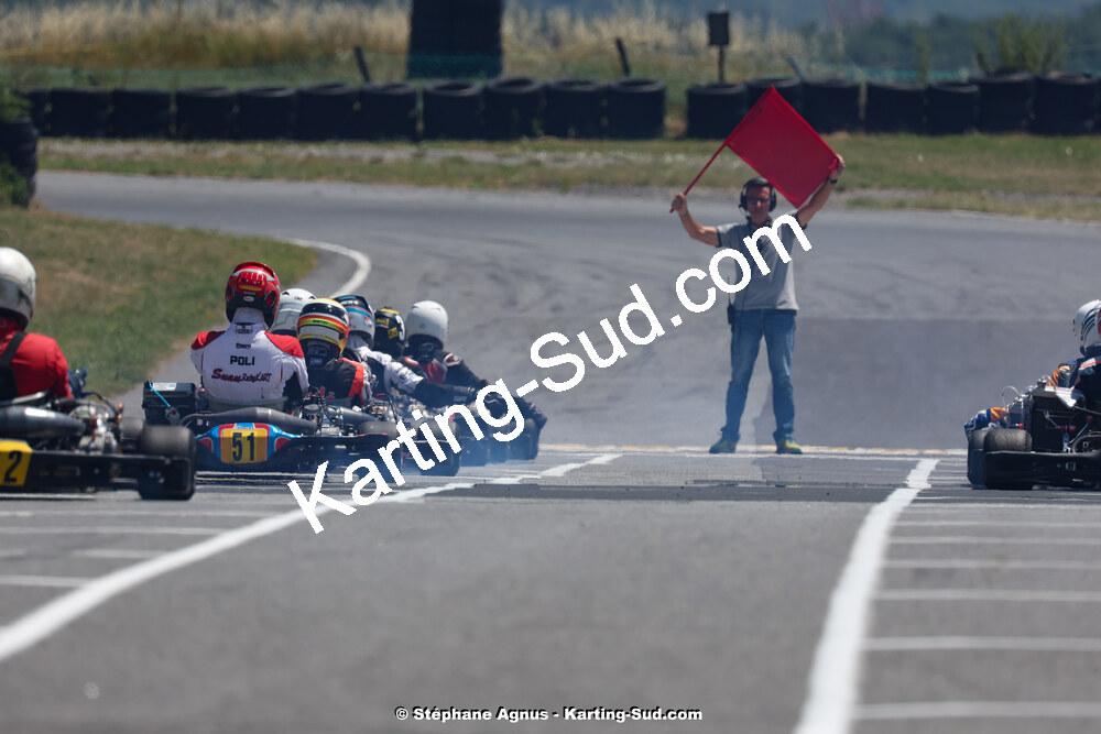 09/07/2023 : 1ère manche du Challenge Jean-Claude Sanchez à Belmont sur Rance (photos Stéphane Agnus) 2023 — karting
