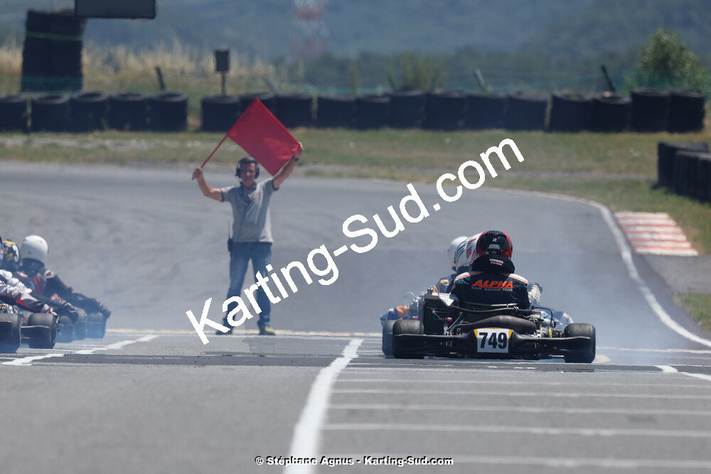 09/07/2023 : 1ère manche du Challenge Jean-Claude Sanchez à Belmont sur Rance (photos Stéphane Agnus) 2023 — karting