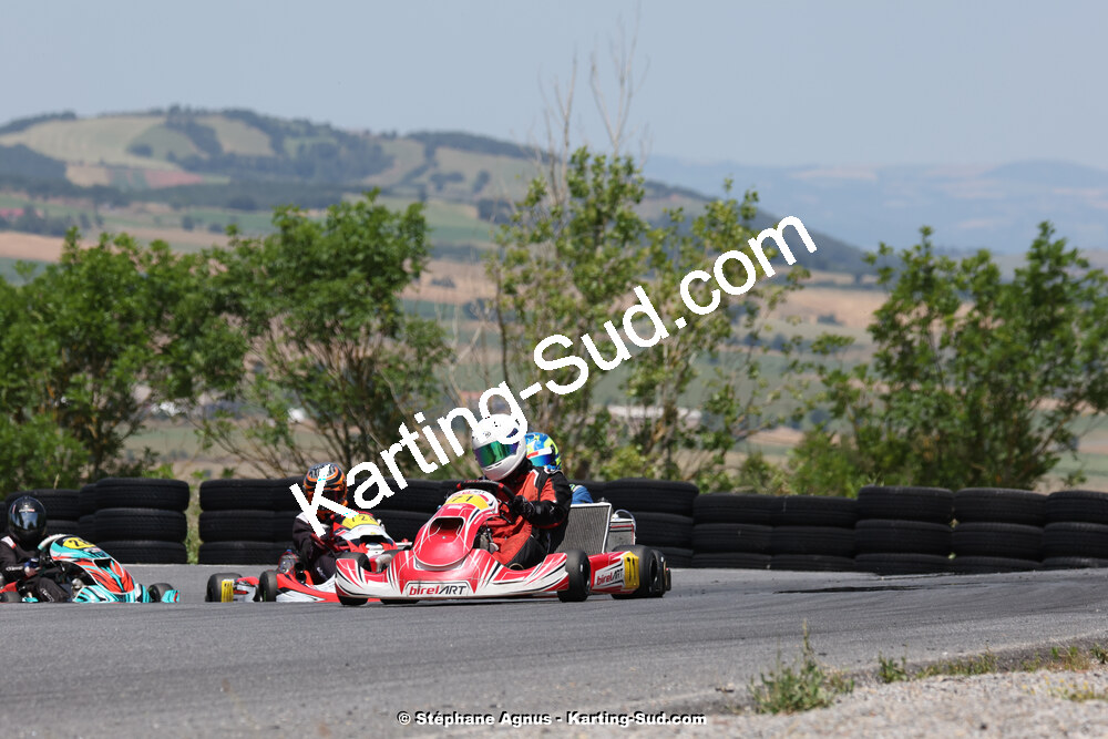 09/07/2023 : 1ère manche du Challenge Jean-Claude Sanchez à Belmont sur Rance (photos Stéphane Agnus) 2023 — karting