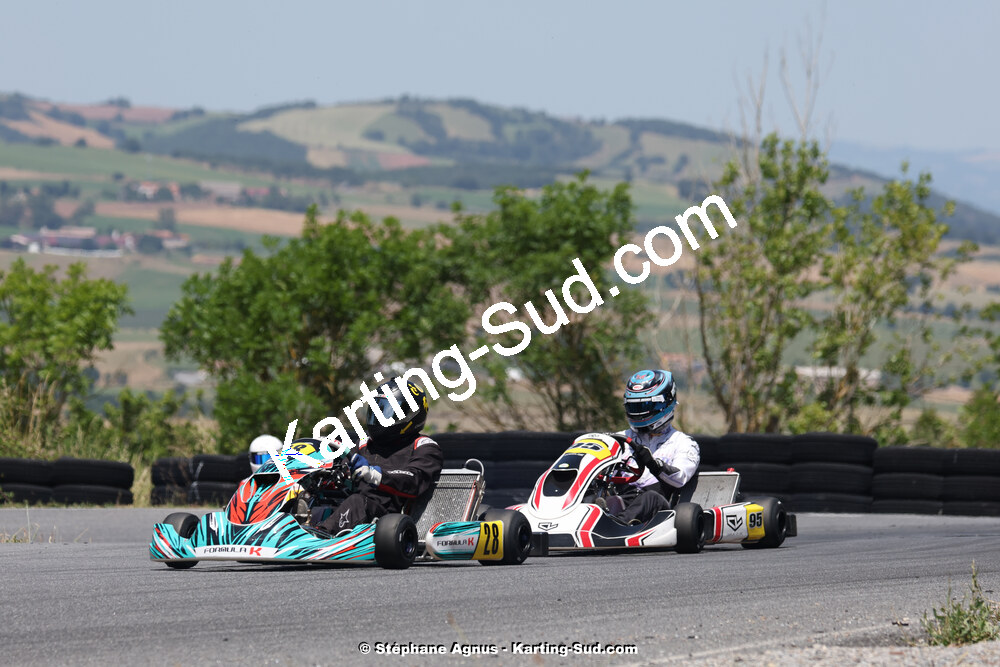 09/07/2023 : 1ère manche du Challenge Jean-Claude Sanchez à Belmont sur Rance (photos Stéphane Agnus) 2023 — karting