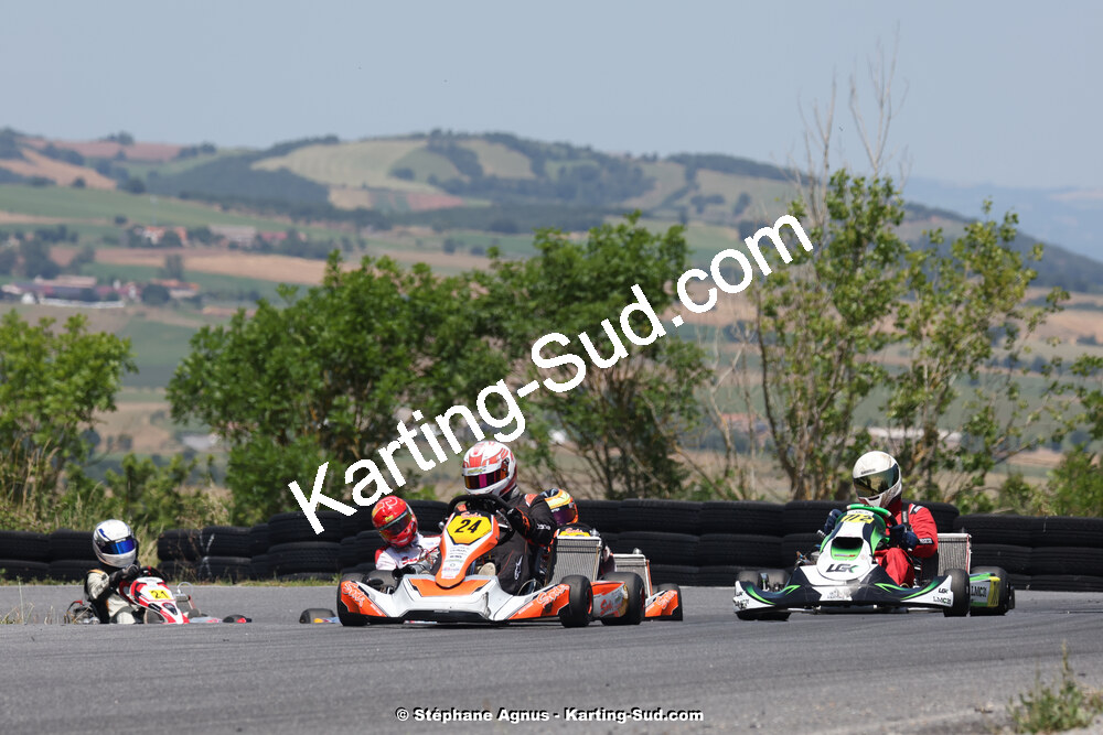 09/07/2023 : 1ère manche du Challenge Jean-Claude Sanchez à Belmont sur Rance (photos Stéphane Agnus) 2023 — karting