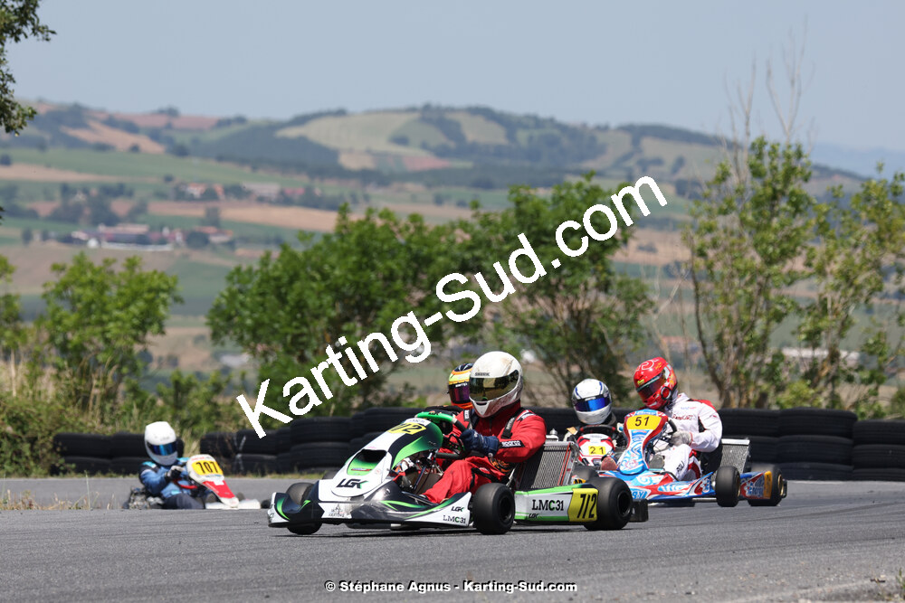 09/07/2023 : 1ère manche du Challenge Jean-Claude Sanchez à Belmont sur Rance (photos Stéphane Agnus) 2023 — karting
