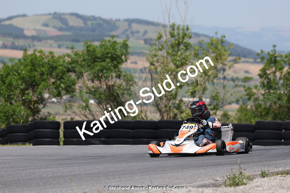 09/07/2023 : 1ère manche du Challenge Jean-Claude Sanchez à Belmont sur Rance (photos Stéphane Agnus) 2023 — karting