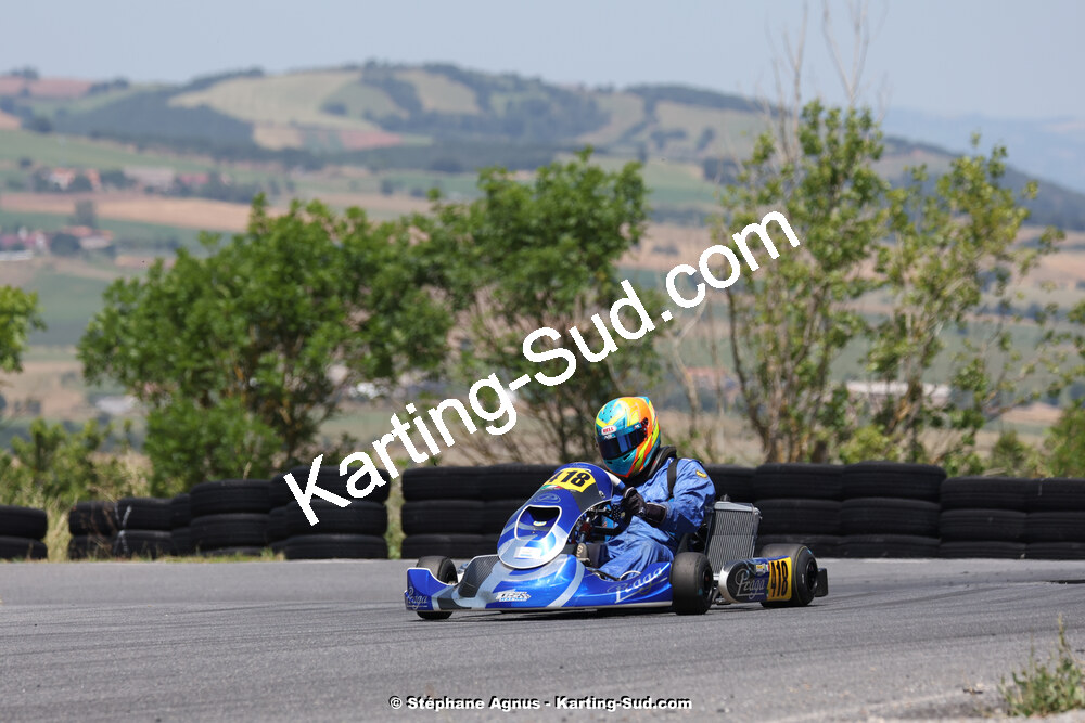 09/07/2023 : 1ère manche du Challenge Jean-Claude Sanchez à Belmont sur Rance (photos Stéphane Agnus) 2023 — karting
