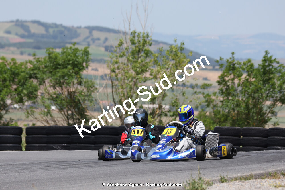 09/07/2023 : 1ère manche du Challenge Jean-Claude Sanchez à Belmont sur Rance (photos Stéphane Agnus) 2023 — karting