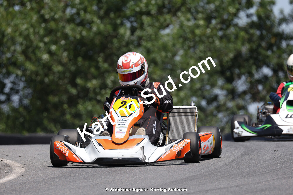 09/07/2023 : 1ère manche du Challenge Jean-Claude Sanchez à Belmont sur Rance (photos Stéphane Agnus) 2023 — karting