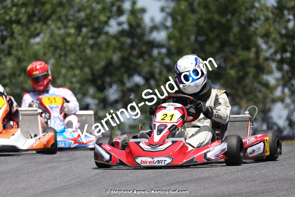 09/07/2023 : 1ère manche du Challenge Jean-Claude Sanchez à Belmont sur Rance (photos Stéphane Agnus) 2023 — karting