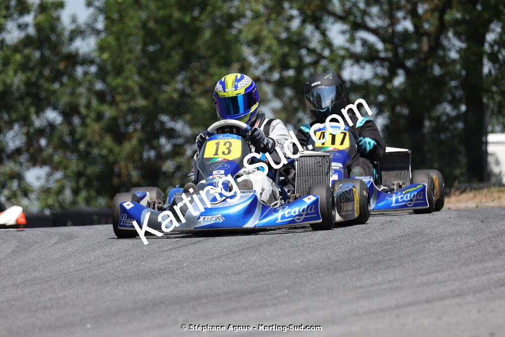 09/07/2023 : 1ère manche du Challenge Jean-Claude Sanchez à Belmont sur Rance (photos Stéphane Agnus) 2023 — karting