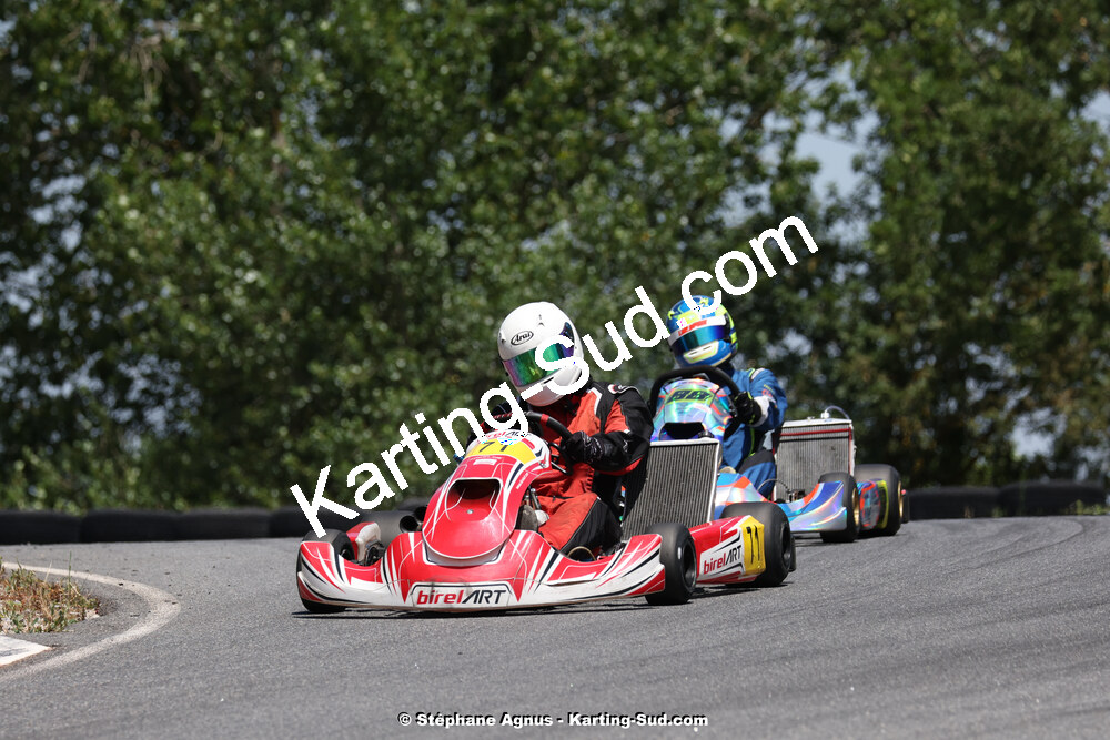 09/07/2023 : 1ère manche du Challenge Jean-Claude Sanchez à Belmont sur Rance (photos Stéphane Agnus) 2023 — karting
