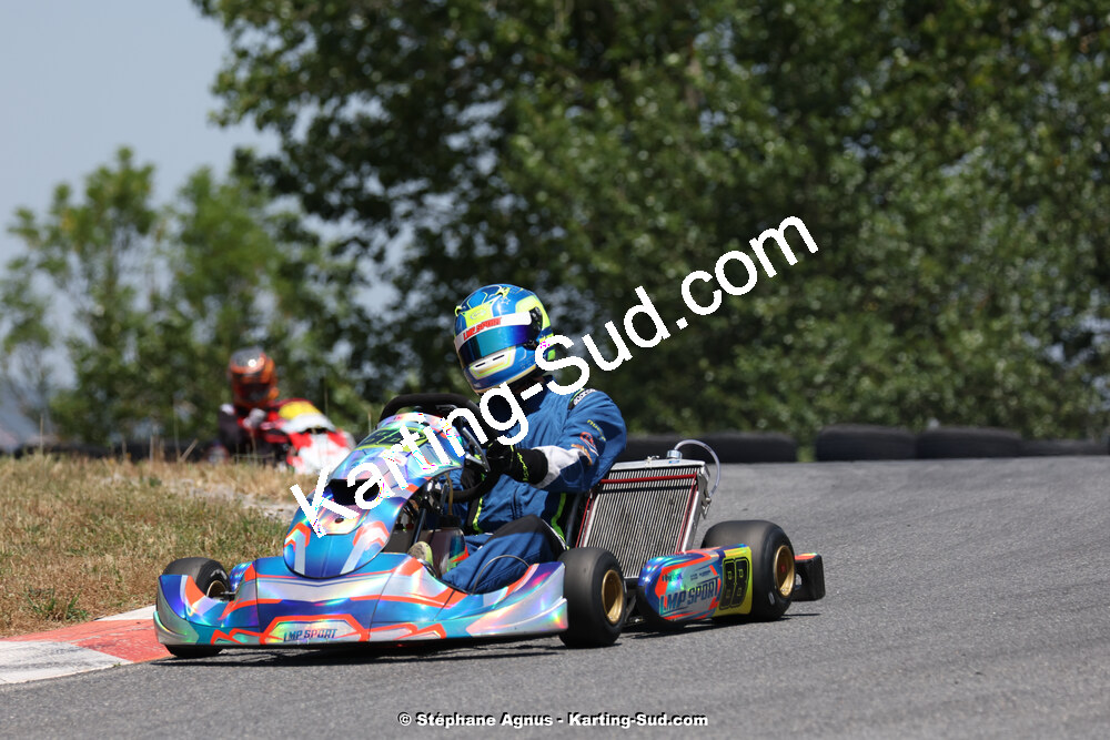 09/07/2023 : 1ère manche du Challenge Jean-Claude Sanchez à Belmont sur Rance (photos Stéphane Agnus) 2023 — karting