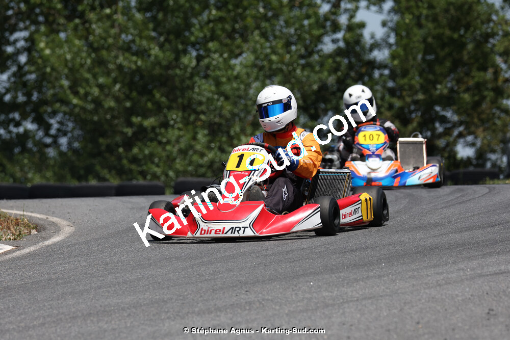 09/07/2023 : 1ère manche du Challenge Jean-Claude Sanchez à Belmont sur Rance (photos Stéphane Agnus) 2023 — karting