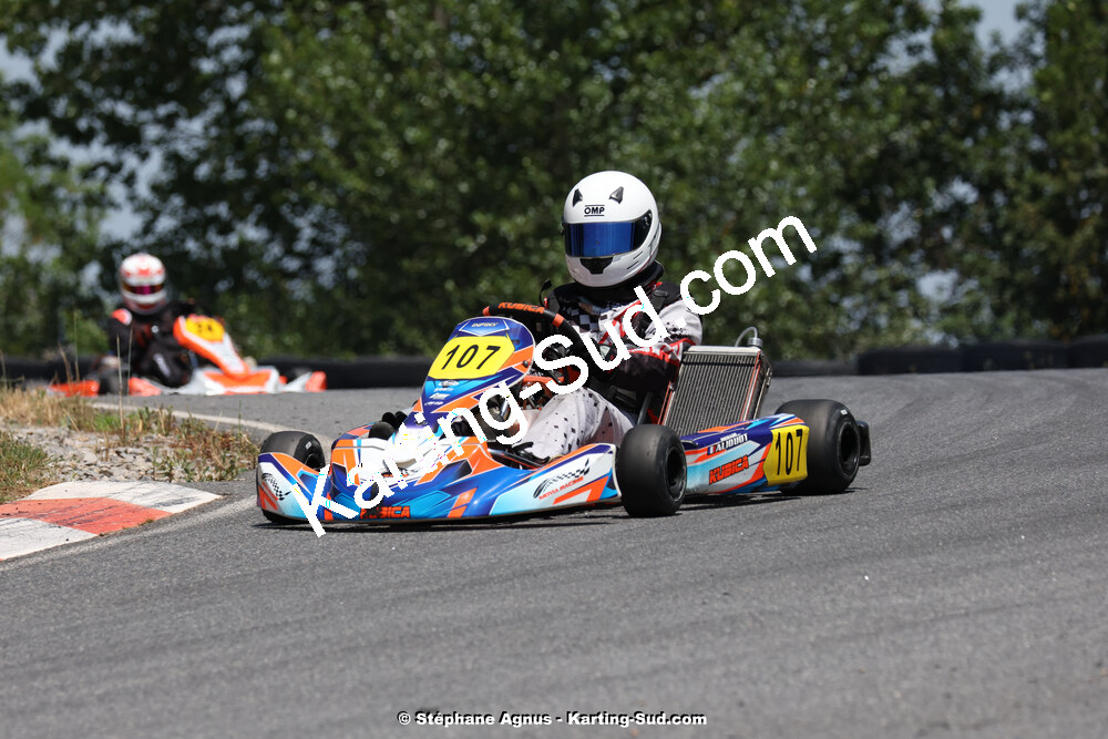09/07/2023 : 1ère manche du Challenge Jean-Claude Sanchez à Belmont sur Rance (photos Stéphane Agnus) 2023 — karting