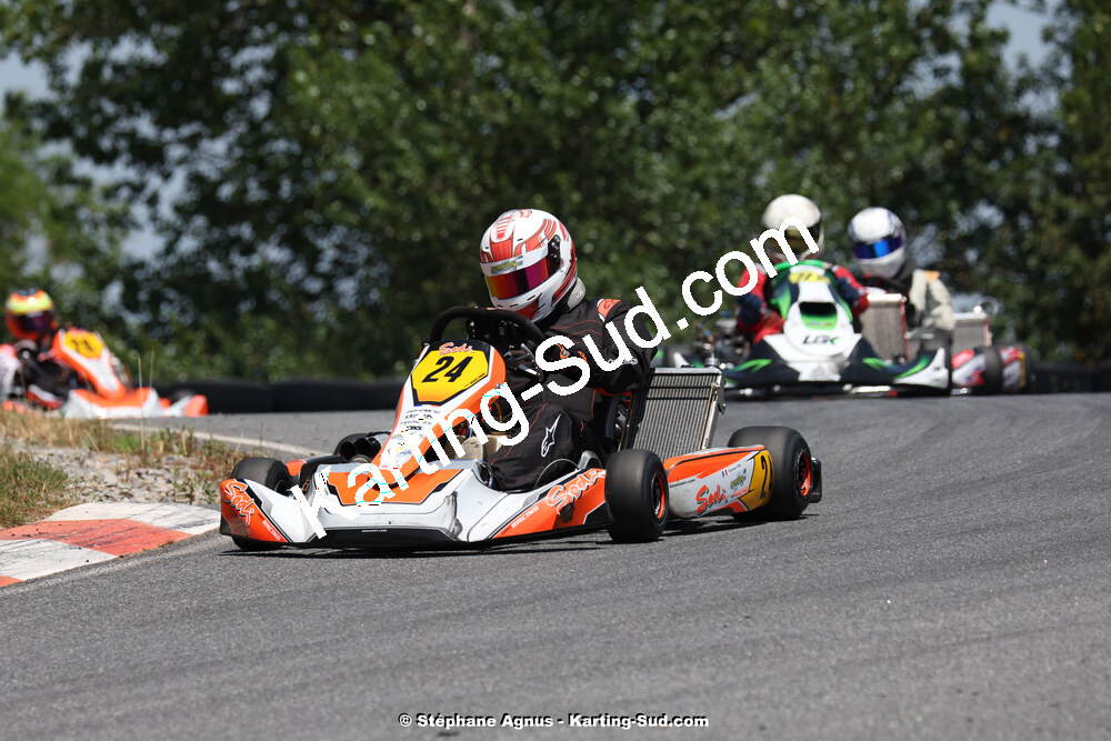 09/07/2023 : 1ère manche du Challenge Jean-Claude Sanchez à Belmont sur Rance (photos Stéphane Agnus) 2023 — karting