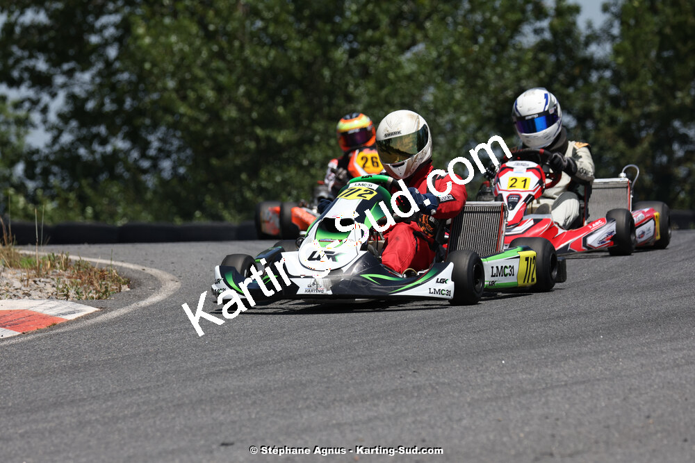 09/07/2023 : 1ère manche du Challenge Jean-Claude Sanchez à Belmont sur Rance (photos Stéphane Agnus) 2023 — karting