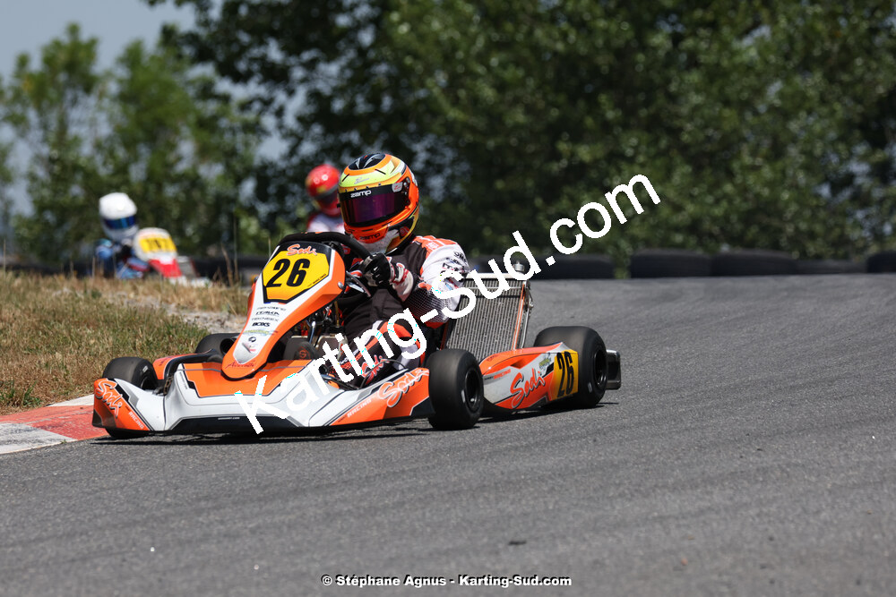 09/07/2023 : 1ère manche du Challenge Jean-Claude Sanchez à Belmont sur Rance (photos Stéphane Agnus) 2023 — karting