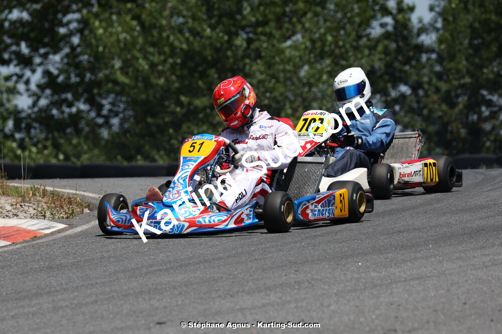 09/07/2023 : 1ère manche du Challenge Jean-Claude Sanchez à Belmont sur Rance (photos Stéphane Agnus) 2023 — karting