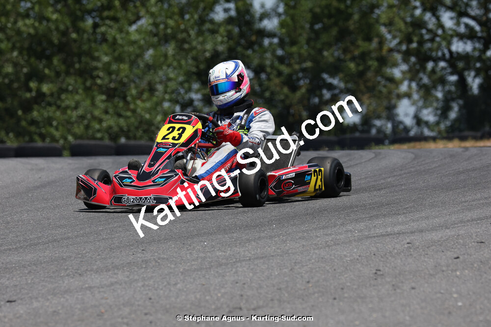 09/07/2023 : 1ère manche du Challenge Jean-Claude Sanchez à Belmont sur Rance (photos Stéphane Agnus) 2023 — karting