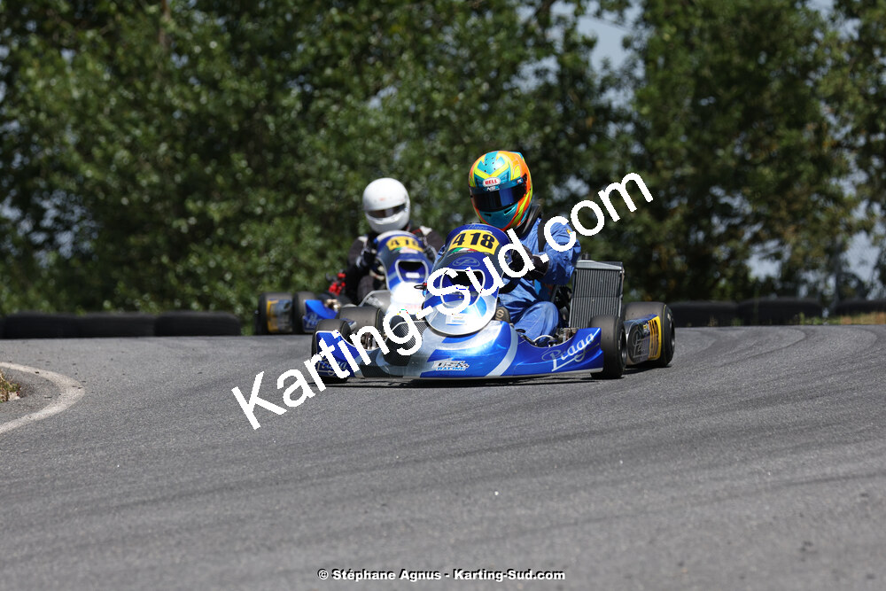 09/07/2023 : 1ère manche du Challenge Jean-Claude Sanchez à Belmont sur Rance (photos Stéphane Agnus) 2023 — karting