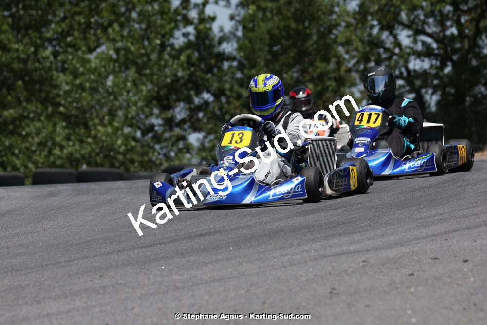 09/07/2023 : 1ère manche du Challenge Jean-Claude Sanchez à Belmont sur Rance (photos Stéphane Agnus) 2023 — karting