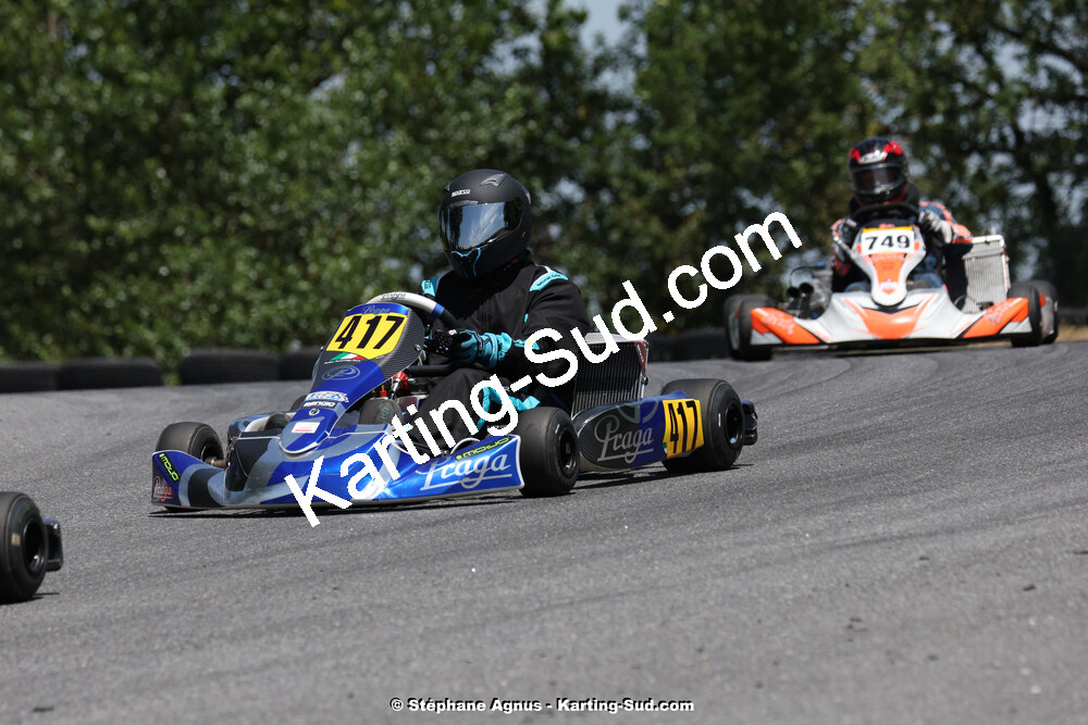 09/07/2023 : 1ère manche du Challenge Jean-Claude Sanchez à Belmont sur Rance (photos Stéphane Agnus) 2023 — karting