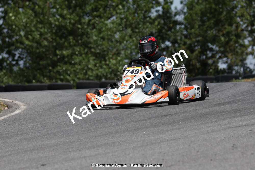 09/07/2023 : 1ère manche du Challenge Jean-Claude Sanchez à Belmont sur Rance (photos Stéphane Agnus) 2023 — karting