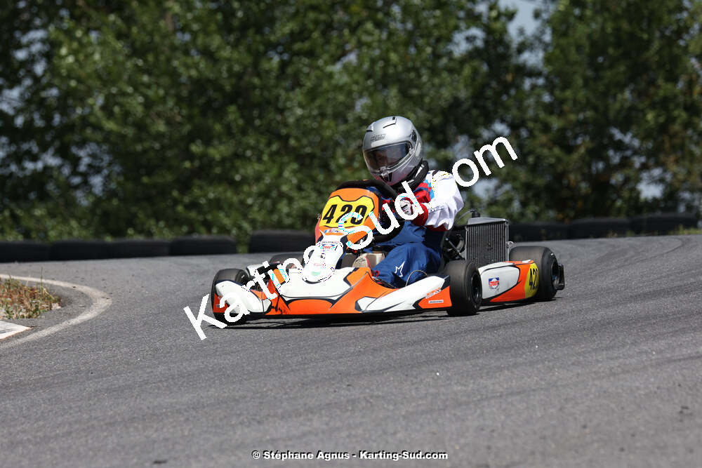 09/07/2023 : 1ère manche du Challenge Jean-Claude Sanchez à Belmont sur Rance (photos Stéphane Agnus) 2023 — karting