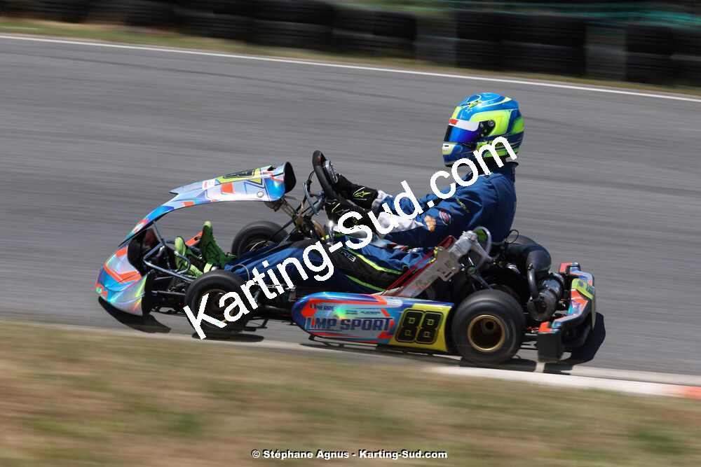 09/07/2023 : 1ère manche du Challenge Jean-Claude Sanchez à Belmont sur Rance (photos Stéphane Agnus) 2023 — karting