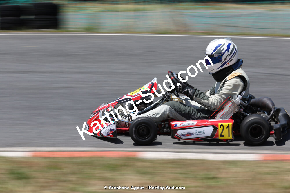 09/07/2023 : 1ère manche du Challenge Jean-Claude Sanchez à Belmont sur Rance (photos Stéphane Agnus) 2023 — karting