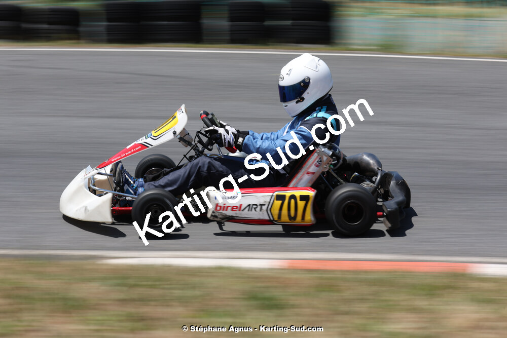 09/07/2023 : 1ère manche du Challenge Jean-Claude Sanchez à Belmont sur Rance (photos Stéphane Agnus) 2023 — karting