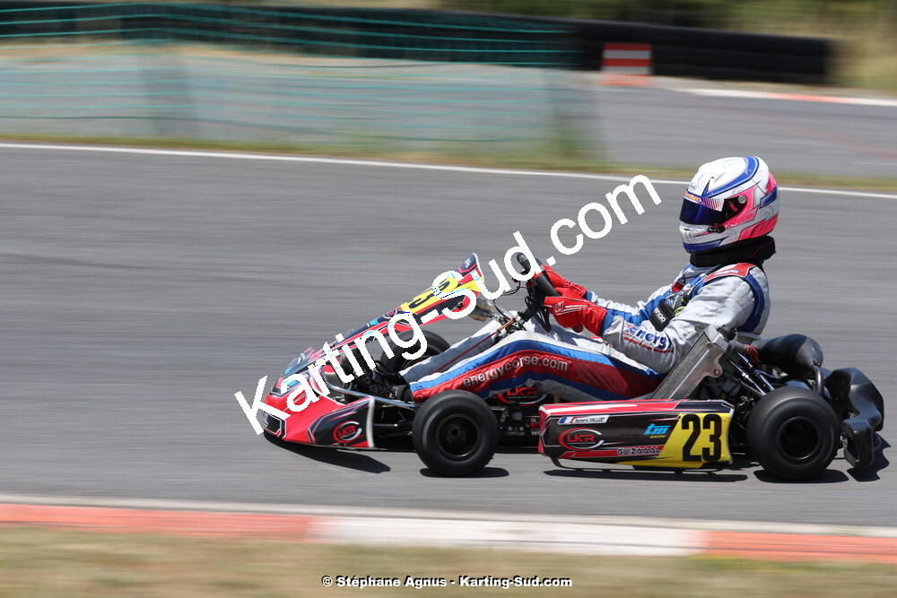 09/07/2023 : 1ère manche du Challenge Jean-Claude Sanchez à Belmont sur Rance (photos Stéphane Agnus) 2023 — karting