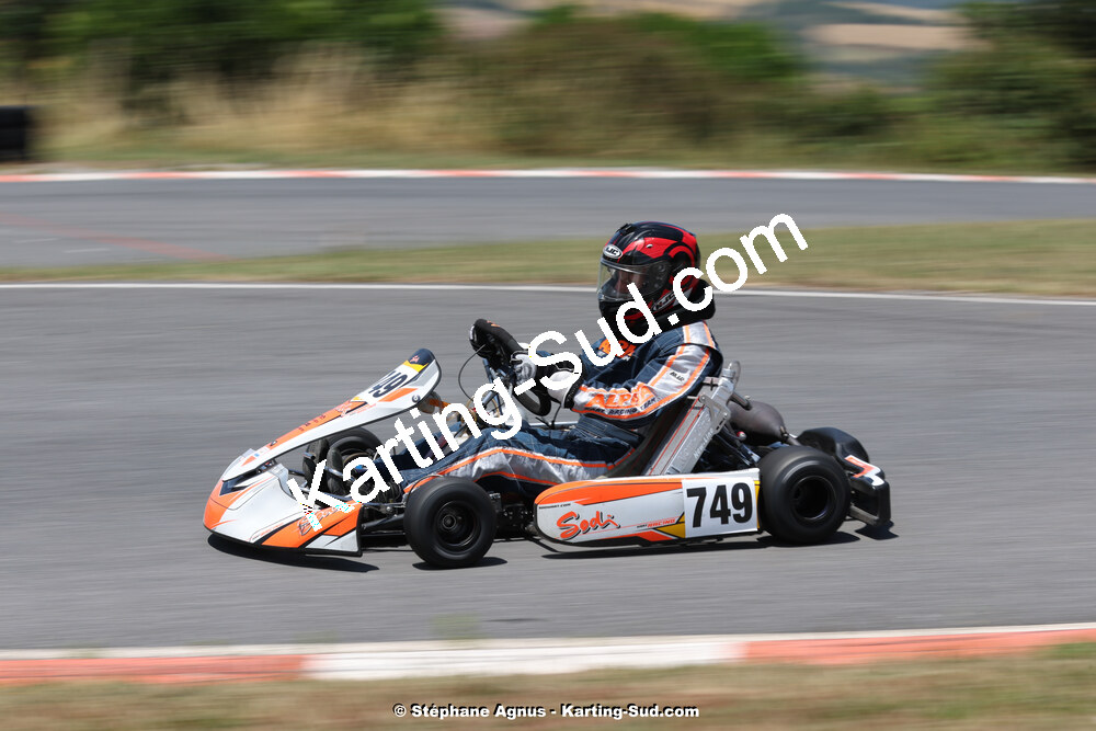 09/07/2023 : 1ère manche du Challenge Jean-Claude Sanchez à Belmont sur Rance (photos Stéphane Agnus) 2023 — karting
