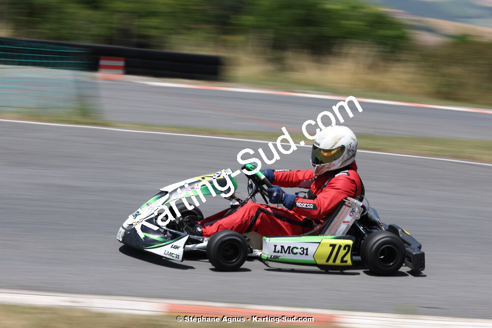 09/07/2023 : 1ère manche du Challenge Jean-Claude Sanchez à Belmont sur Rance (photos Stéphane Agnus) 2023 — karting