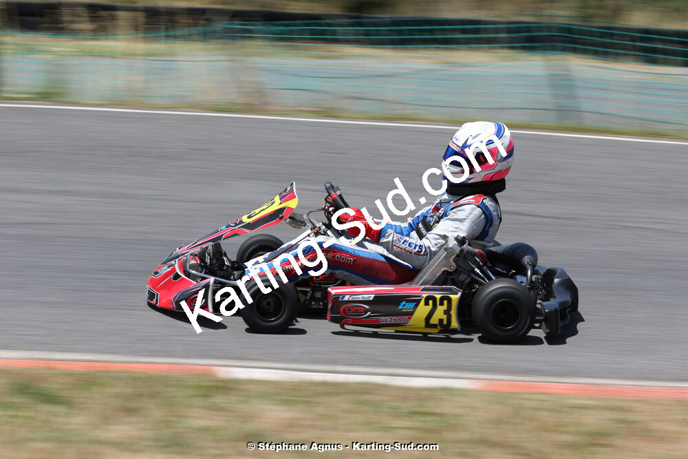 09/07/2023 : 1ère manche du Challenge Jean-Claude Sanchez à Belmont sur Rance (photos Stéphane Agnus) 2023 — karting