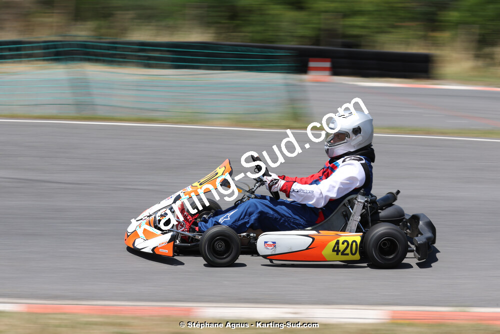 09/07/2023 : 1ère manche du Challenge Jean-Claude Sanchez à Belmont sur Rance (photos Stéphane Agnus) 2023 — karting