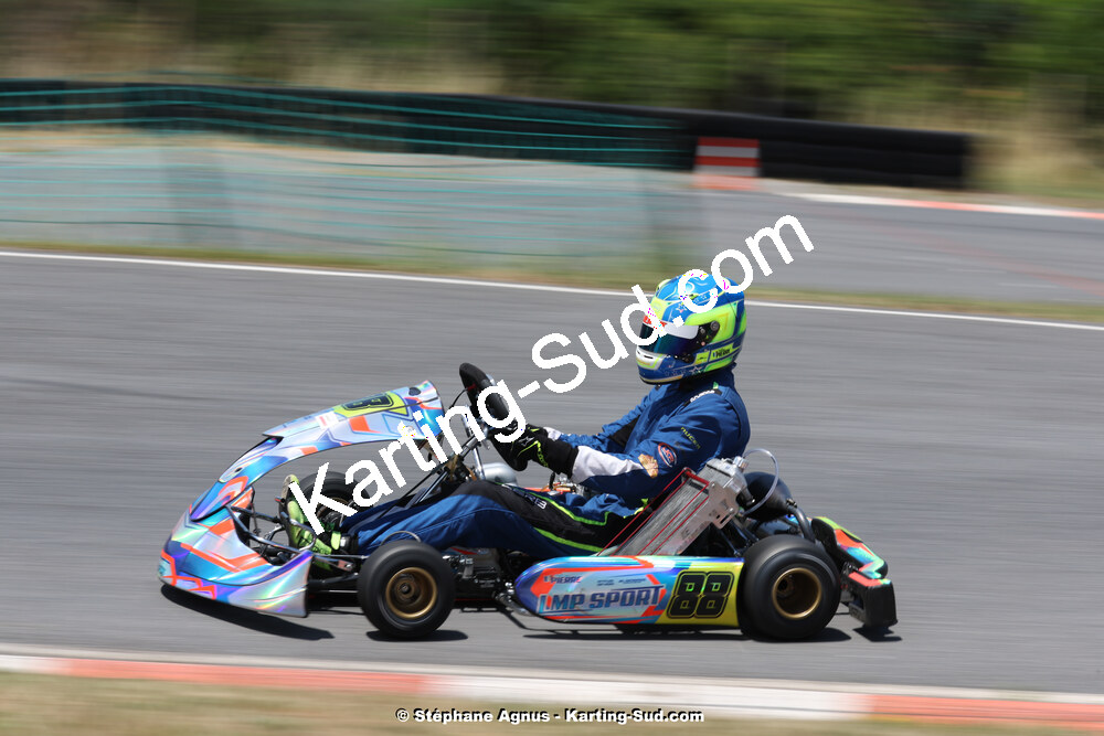 09/07/2023 : 1ère manche du Challenge Jean-Claude Sanchez à Belmont sur Rance (photos Stéphane Agnus) 2023 — karting
