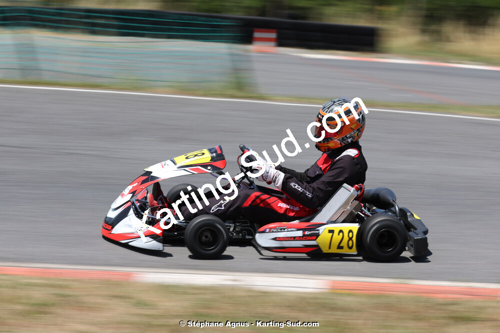09/07/2023 : 1ère manche du Challenge Jean-Claude Sanchez à Belmont sur Rance (photos Stéphane Agnus) 2023 — karting