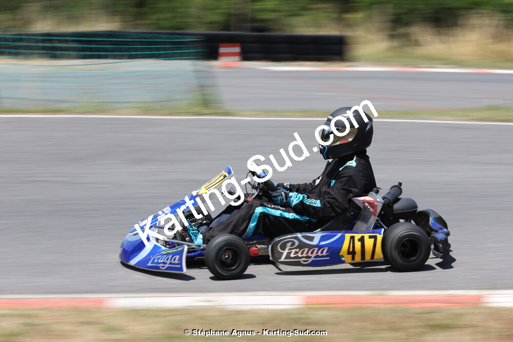 09/07/2023 : 1ère manche du Challenge Jean-Claude Sanchez à Belmont sur Rance (photos Stéphane Agnus) 2023 — karting