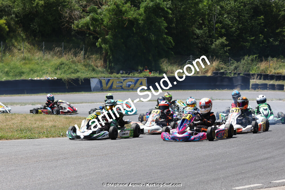 09/07/2023 : 1ère manche du Challenge Jean-Claude Sanchez à Belmont sur Rance (photos Stéphane Agnus) 2023 — karting