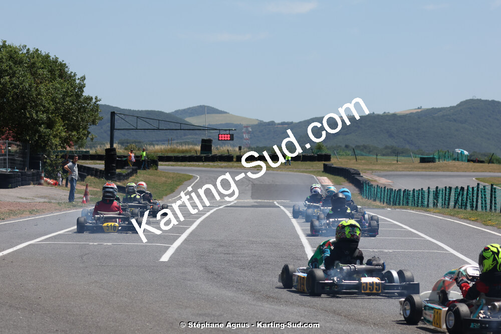 09/07/2023 : 1ère manche du Challenge Jean-Claude Sanchez à Belmont sur Rance (photos Stéphane Agnus) 2023 — karting