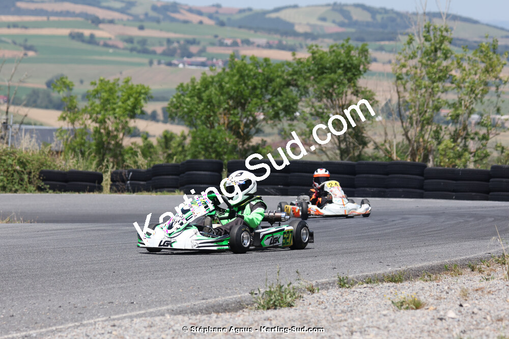 09/07/2023 : 1ère manche du Challenge Jean-Claude Sanchez à Belmont sur Rance (photos Stéphane Agnus) 2023 — karting