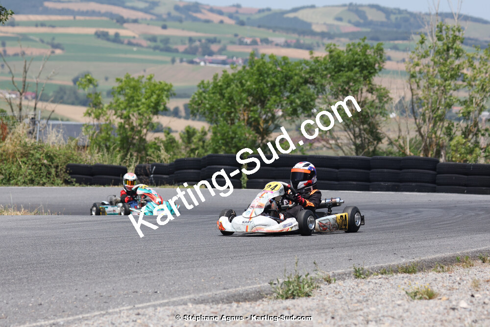 09/07/2023 : 1ère manche du Challenge Jean-Claude Sanchez à Belmont sur Rance (photos Stéphane Agnus) 2023 — karting